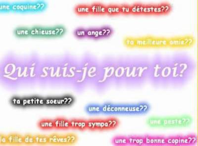 ki suije pour toi