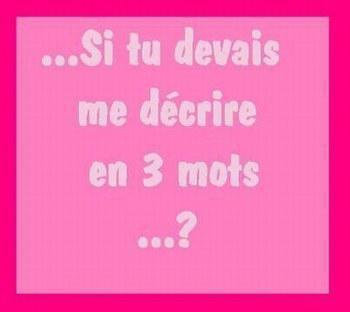 me decrire